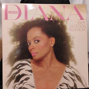 DIANA ROSS 1981 WHY DO FOOLS FALL IN LOVE
